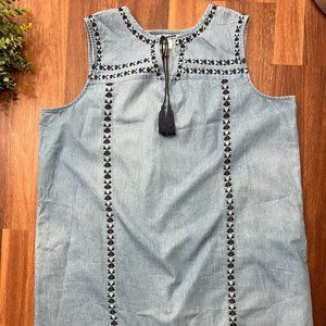 Old Navy Womens Dress Denim XL